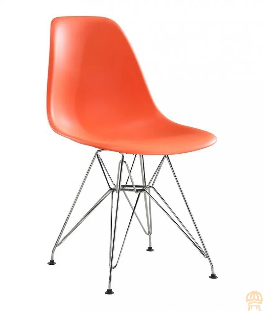 Купить оранжевый стул. Стул Jacobsen (Eames Style). Стул pm073 Orange. Стул ESF pm073 оранжевый. Стул Eames Style DSR жёлтый.