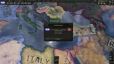 Hoi 4 trial of allegiance