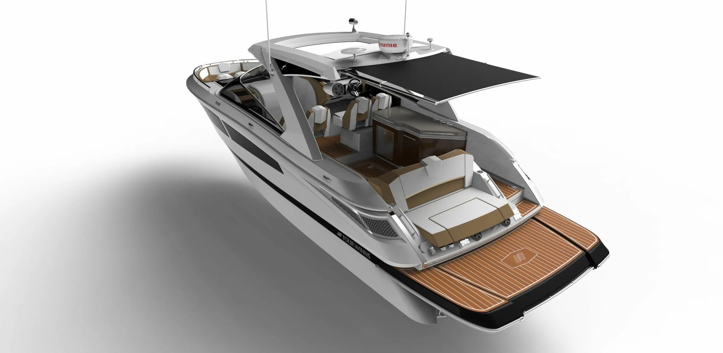 Палубный катер. Four winns horizon 170. four winns sl 222. компас four winns. 3-х палубный катер.