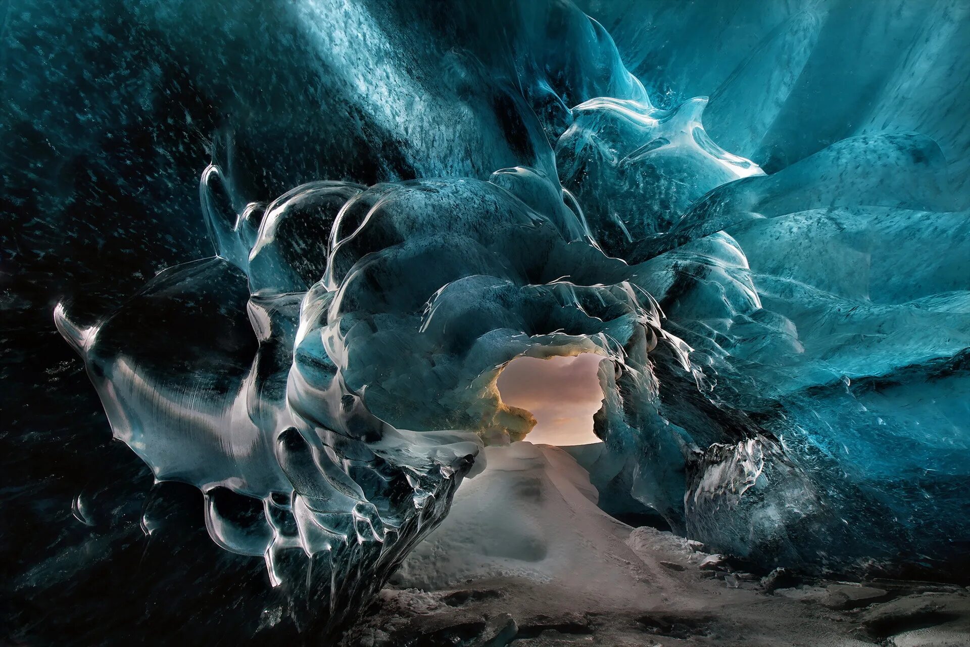Ice cave