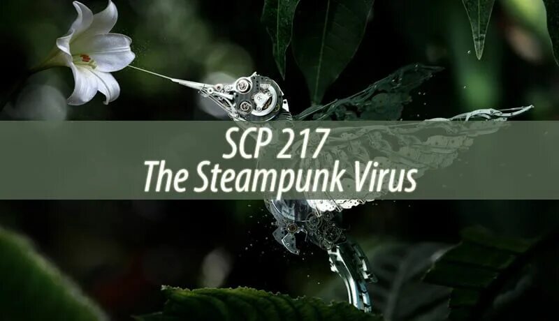Scp вирус. Вирус часового механизма scp 217.