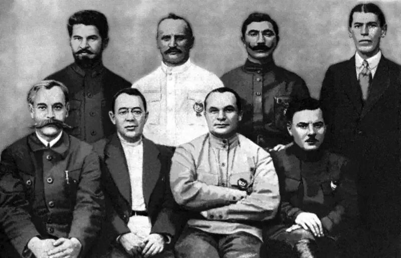 Реввоенсовет годы. Реввоенсовет годы