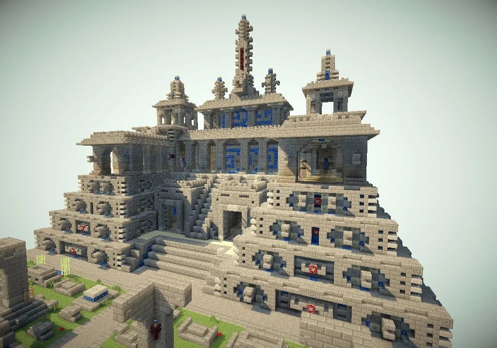 Temples minecraft. Храм ацтеков майнкрафт. Храм Майя майнкрафт. Пирамида ацтеков майнкрафт. Эллинский храм майнкрафт.