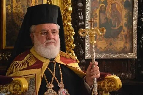 Константинопольский глава церкви