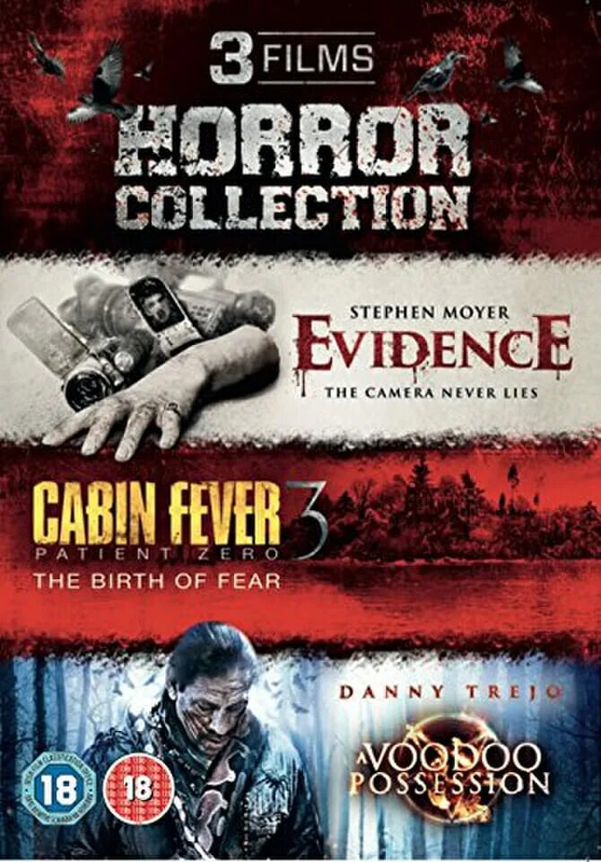 Horror collection. Лихорадка пациент Зеро.