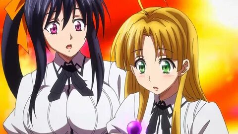 Система развития high school dxd