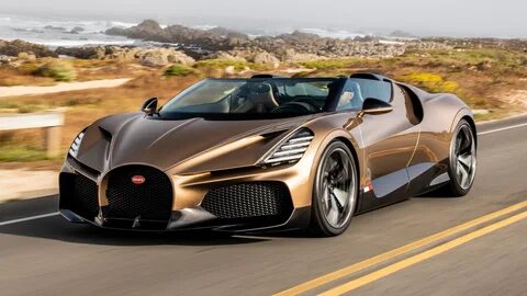 Bugatti mistral 2024