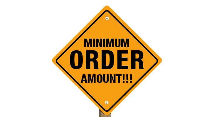 Orders quantity. Minimum order Quantity. Минимум. No minimum order Post. Minimum order Quantity icon.