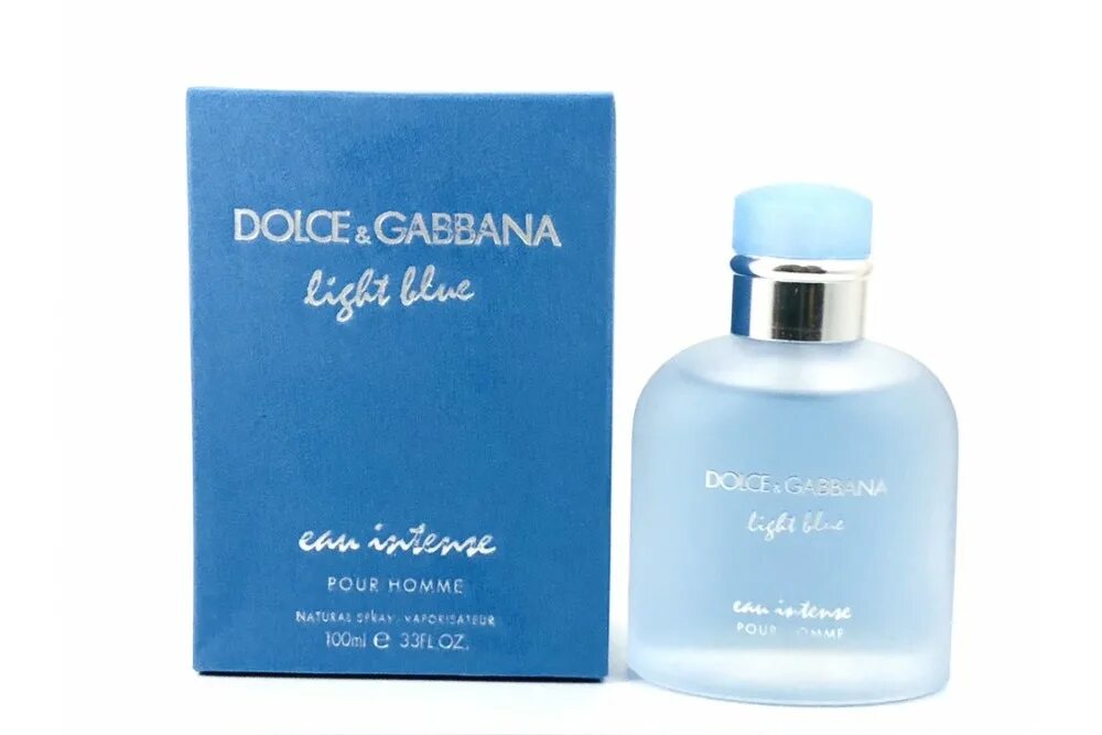 Туалетная вода Дольче Габбана Лайт Блю мужские. Dolce & Gabbana Light Blue pour homme Eau intense 125 мл. D&G Light Blue Eau intense 100ml EDP. Духи мужские Дольче Габбана Лайт Блю. Light blue intense pour homme