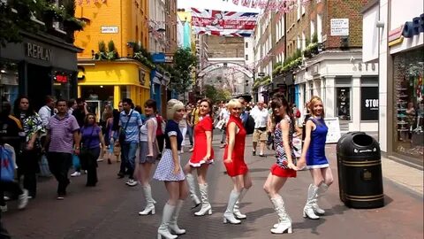 S go dance
