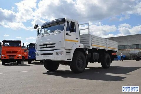 Камаз 43502
