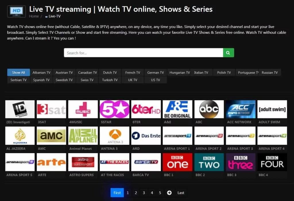 Sport Live TV izle. Частные и государственные телерадиоканалы. Stream2watch. Stream site