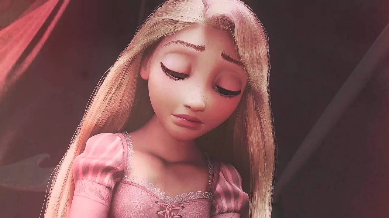Рапунцель плачет. Rapunzel fitzherbert. Рапунцель грустная. Девочка с длинными волосами из мультика. Дисней рапунцель грустная.