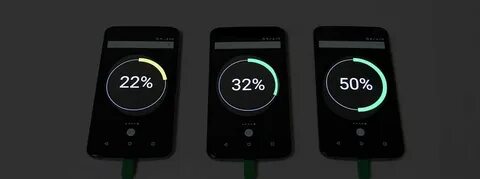 Быстрая зарядка для телефона смартфон