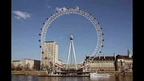 The london eye visit by about five