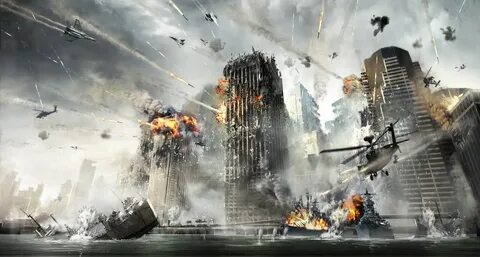 Destroy battle