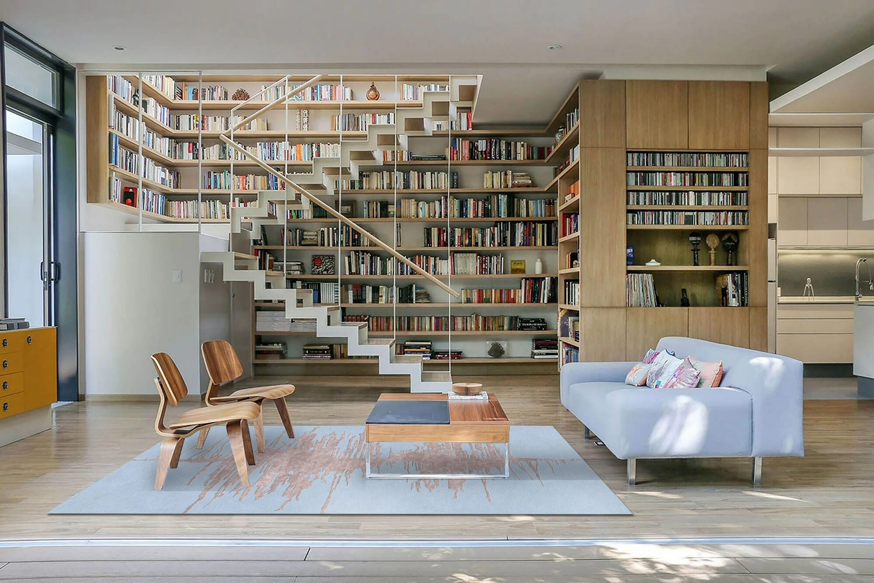 Magazines cannot take out of the library