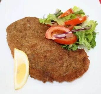 Вкусный рецепт шницеля свинины