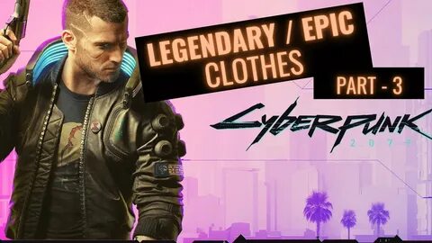 Cyberpunk 2077 легендарный