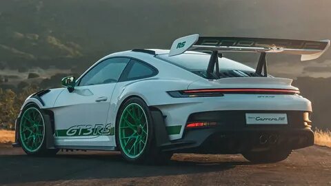 Porsche 992 gt3