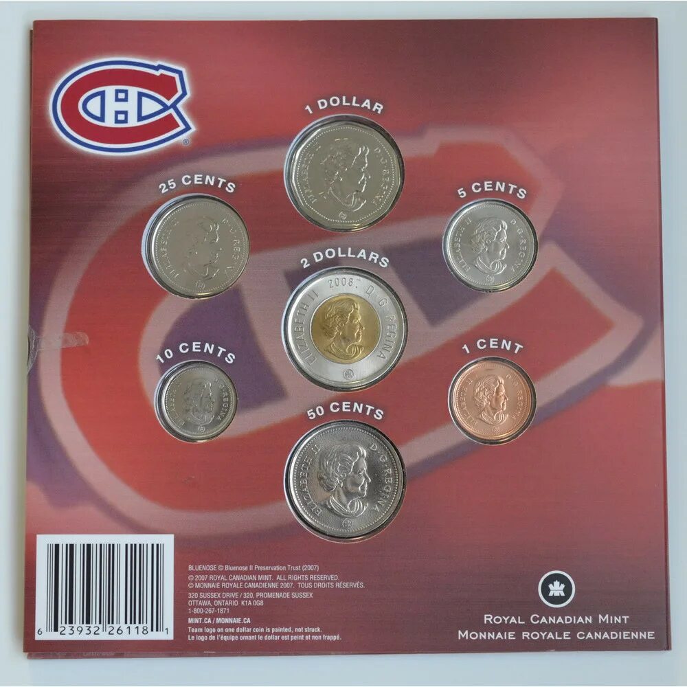 Годовой набор монет Канада 2023. Набор канадских монет. Наборы монет Канады. Буклет для набора монет. Купить годовые наборы монет