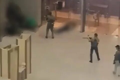 Полное видео от первого лица террористов крокуса