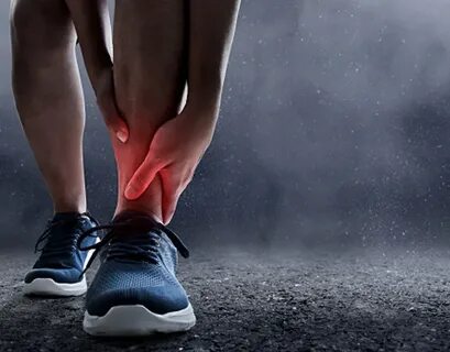 Leg injury