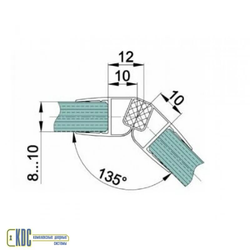 Магнитный уплотнитель 135 градусов. Профиль уплотнительный для стекла 8мм. Уплотнитель магнитный 180 для душевой чертеж. Уплотнительный профиль для стекла 10 мм. 208 8
