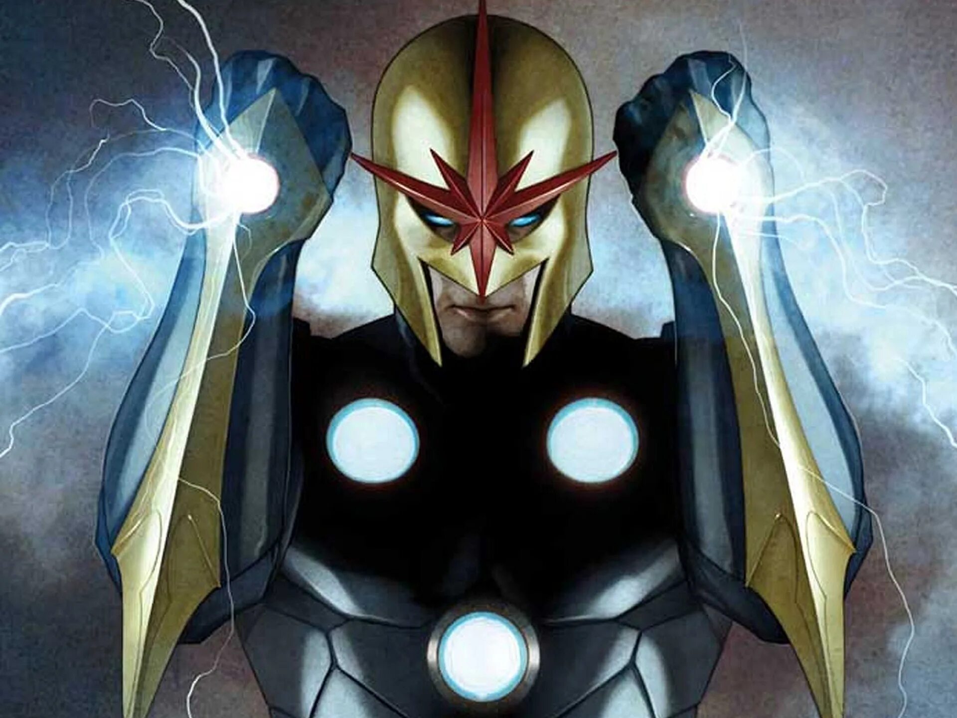 Nova Marvel. Нова (Marvel Comics). Новый герой marvel