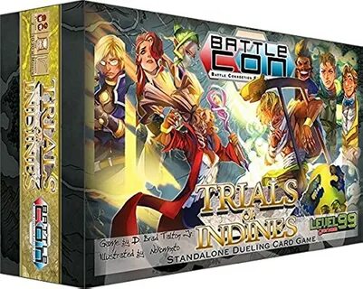 Battlecon настольная игра
