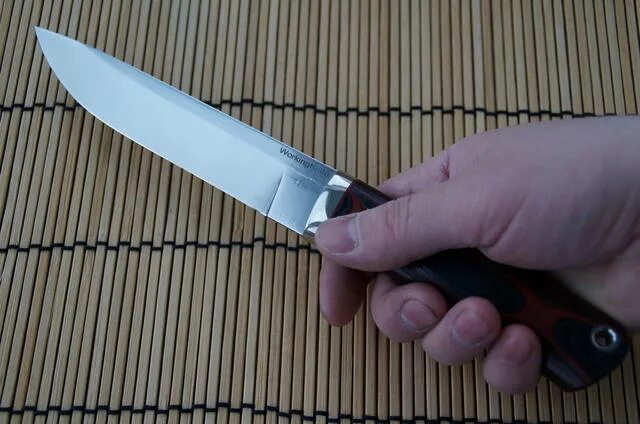 Ножи Батурова. Ножевая мастерская WORKINGKNIFE. Wk1 нож от WORKINGKNIFE отзывы.