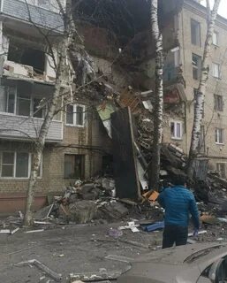 Тверь после взрыва