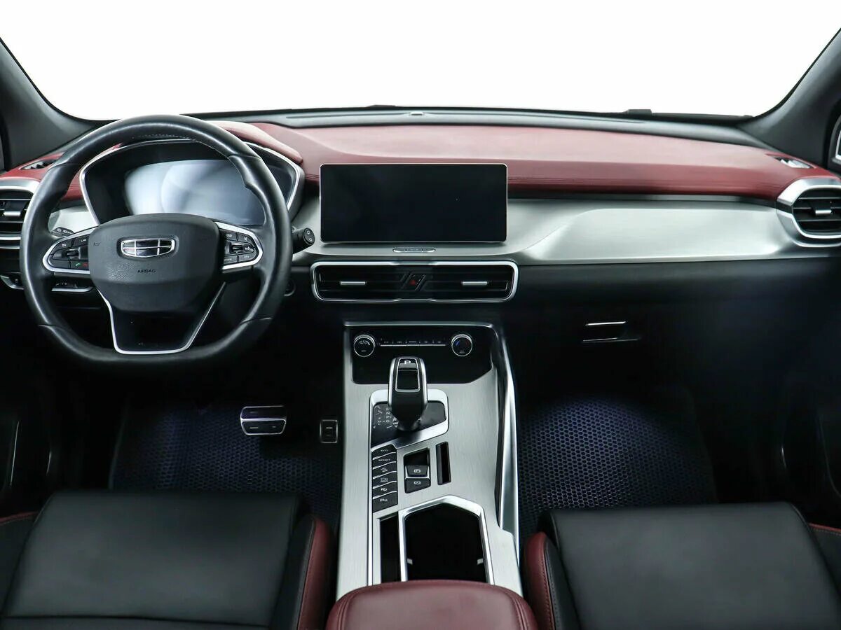 Geely coolray характеристики комплектации