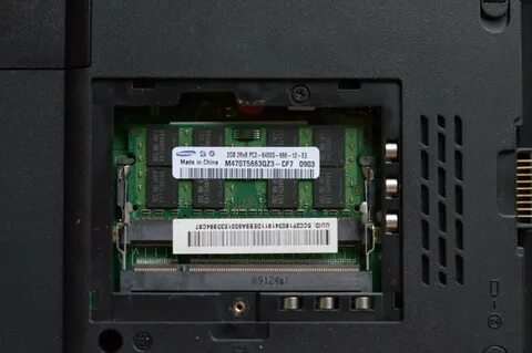 Оперативная память ноутбука toshiba