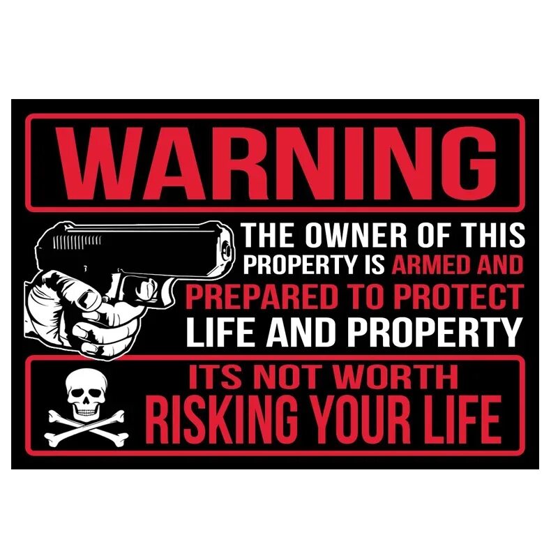 Is to protect life. Warning Props. Warning США. Nothing is Worth the risk. Tin картинка.