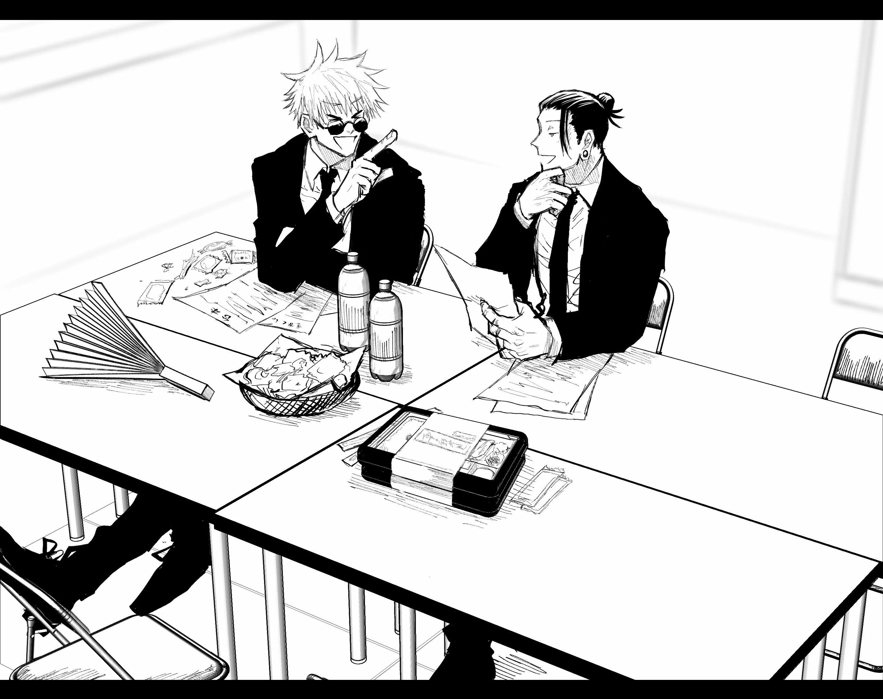 Сугуру магическая битва. Гетто сугуру манга. Манга магическая битва годжо. Jujutsu kaisen годжо и гето. Сатору годжо и гето.