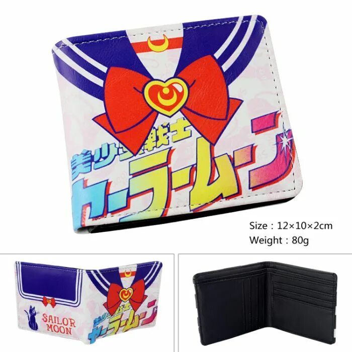 Moon wallet. Кошелек sailor moon.