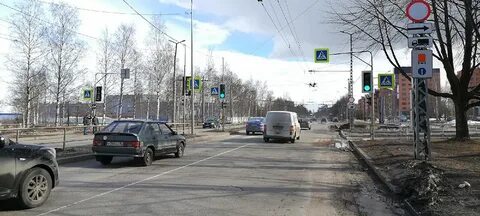 Светофор петрозаводск