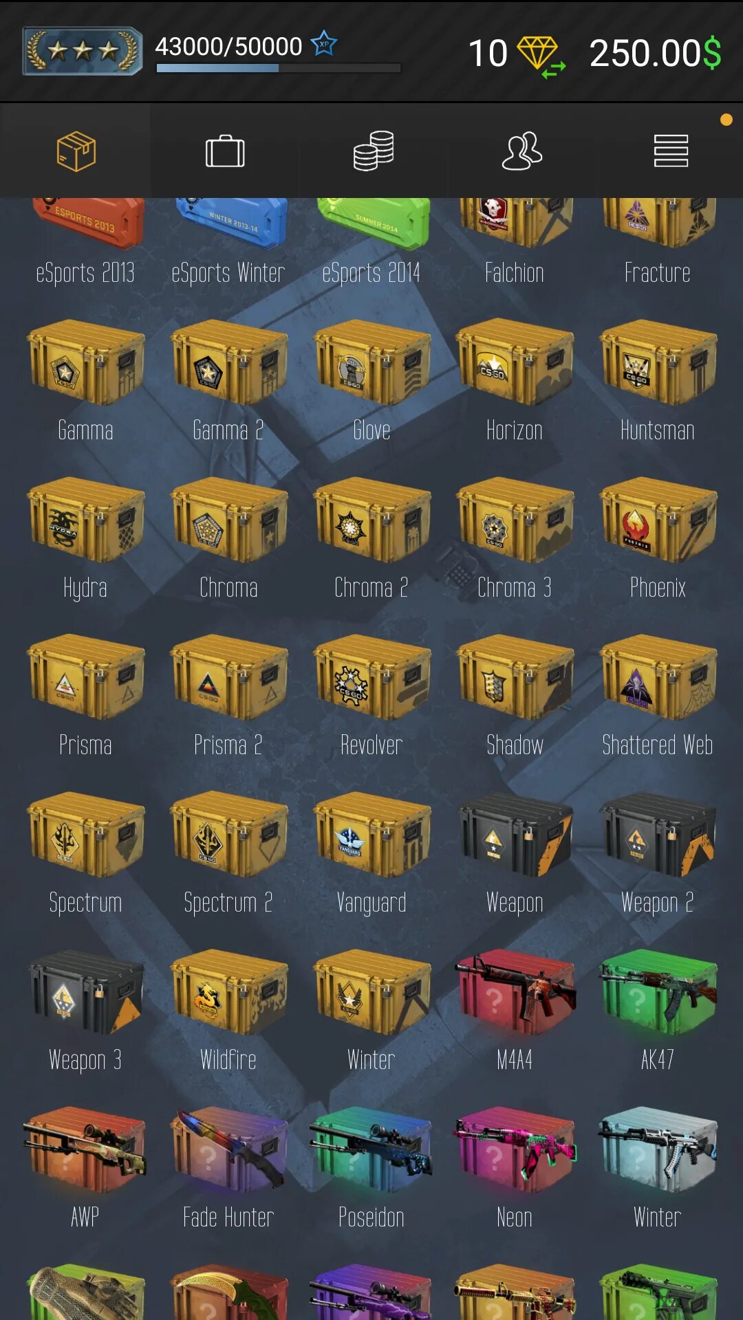 Симулятор кейсов кс го на андроид. Взломанный кейс симулятор кс го. Симулятор открывания кейсов взломка. Кейс симулятор. Case chase cs go.