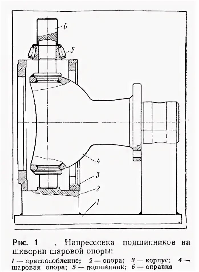 Опора шаровая 4310