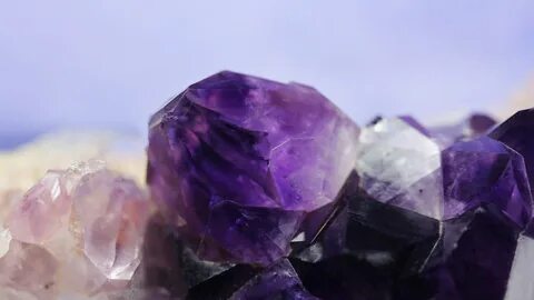 Кусок аметиста