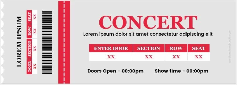 Концерт перевод на английский. Tickets for the Concert. Concert ticket Template. Ticket to the Concert. Tickets на концерт.