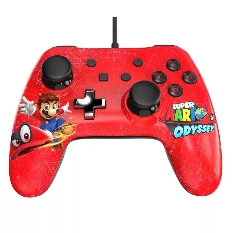 Геймпад для nintendo switch. Джойстик для Нинтендо свитч Марио. Nintendo Switch Pro Controller Mario. Mario Odyssey Pro Controller. Джойстики для игрушки в Марио.