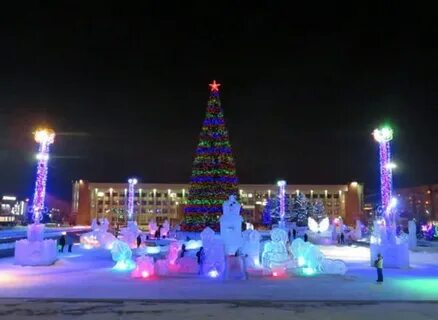 Новогодние праздники в магнитогорске