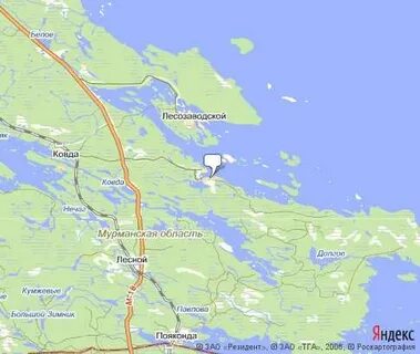 Мурманск белокаменка расстояние