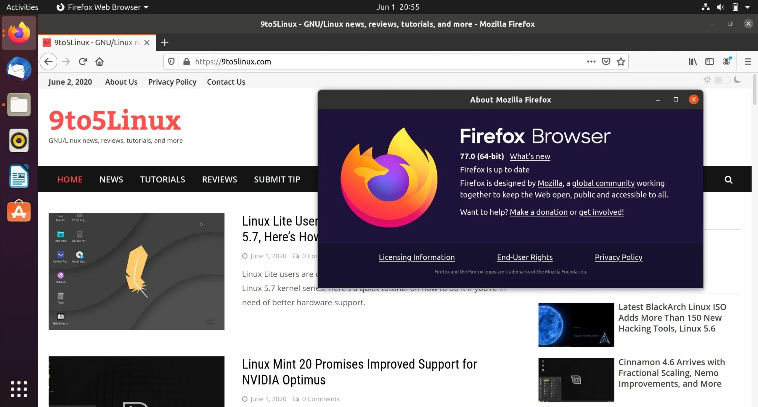 Mozilla linux. Установка плагина в фаерфокс линукс.