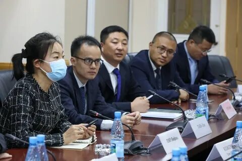 Российская китайская компания