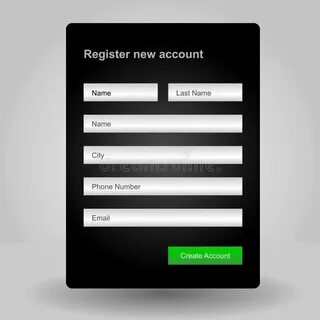 Registration сайт