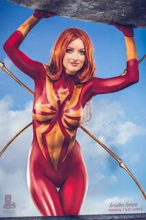 Mj from spiderman naked.