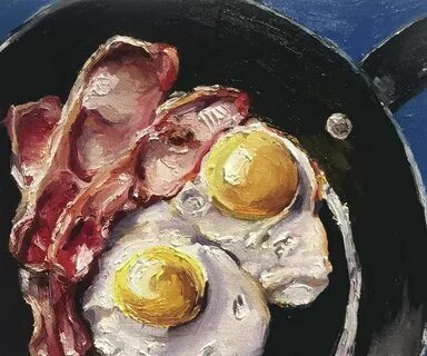Яичница масло